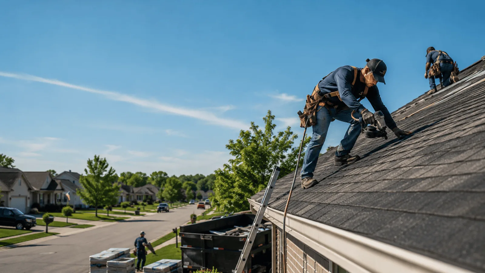 Roof Inspection in Atlanta, TX